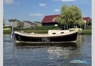 Rembrandtsloep 888 Motorbåd 2007, med Yanmar motor, Holland