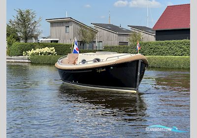 Rembrandtsloep 888 Motorbåd 2007, med Yanmar motor, Holland