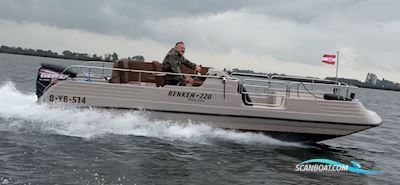 Renken 220 Motorbåd 2006, med Evenrude motor, Holland