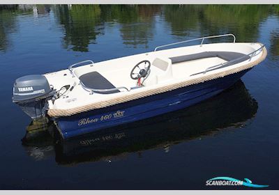 Rhea 460 Motorbåd 2005, med Yamaha motor, Holland