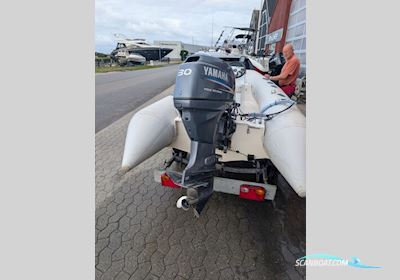 Rib 3,5 m Med 30 hk Yamaha Motorbåd 2024, Danmark