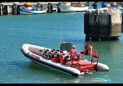Ribcraft 9.0 Offshore Motorbåd 1999, med Yanmar motor, Portugal