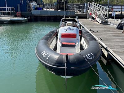 Ribeye 785 S Rib Motorbåd 2004, med Evinrude motor, England