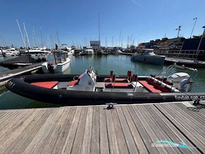 Ribeye 785 S Rib Motorbåd 2004, med Evinrude motor, England