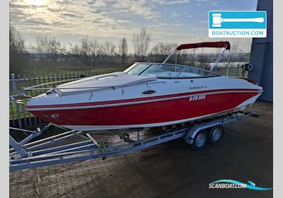 Rinker 246 Captiva Cuddy Motorbåd 2007, Holland