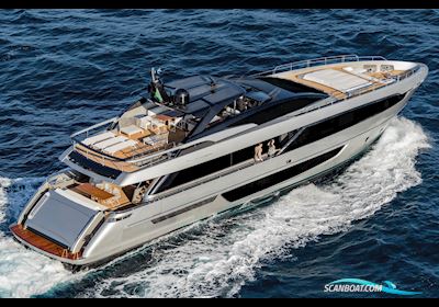 Riva 100′ Corsaro Motorbåd 2023, Danmark