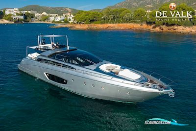Riva 86 Domino Motorbåd 2010, med MTU motor, Spanien