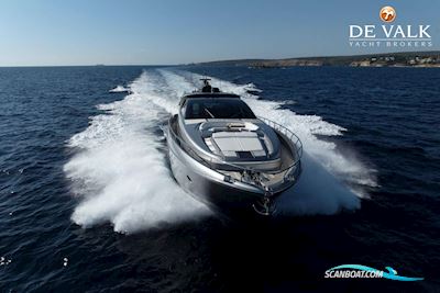 Riva 86 Domino Motorbåd 2010, med MTU motor, Spanien