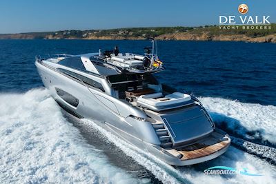 Riva 86 Domino Motorbåd 2010, med MTU motor, Spanien