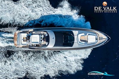 Riva 86 Domino Motorbåd 2010, med MTU motor, Spanien