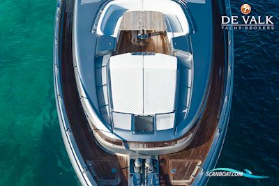 Riva 86 Domino Motorbåd 2010, med MTU motor, Spanien