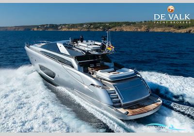 Riva 86 Domino Motorbåd 2010, med MTU motor, Spanien
