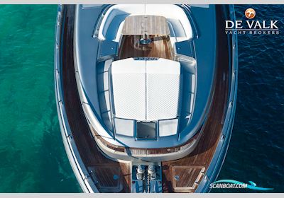 Riva 86 Domino Motorbåd 2010, med MTU motor, Spanien