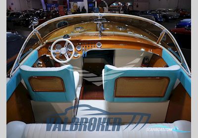Riva Aquarama Special Motorbåd 1979, med Riva Electron motor, Italien