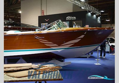 Riva Aquarama Special Motorbåd 1979, med Riva Electron motor, Italien