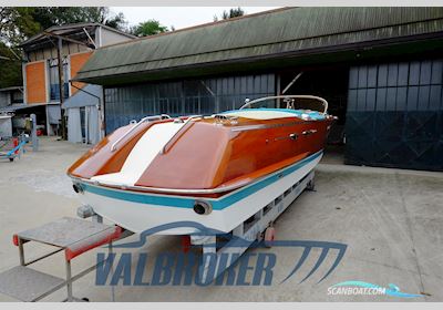 Riva Aquarama Special Motorbåd 1985, med Thermoelectric 350 motor, Italien