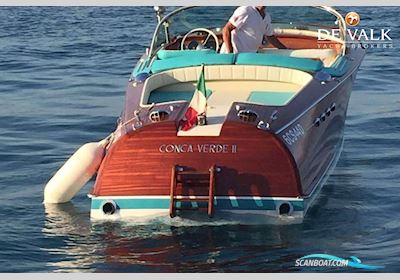 Riva Aquarama Motorbåd 1969, med Riva motor, Italien