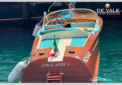 Riva Aquarama Motorbåd 1969, med Riva motor, Italien
