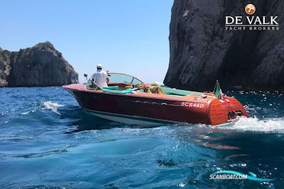 Riva Aquarama Motorbåd 1969, med Riva motor, Italien