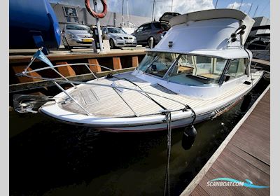 Riva Bertram 25 Sport Fisherman Motorbåd 1974, med Mercruiser  motor, Holland