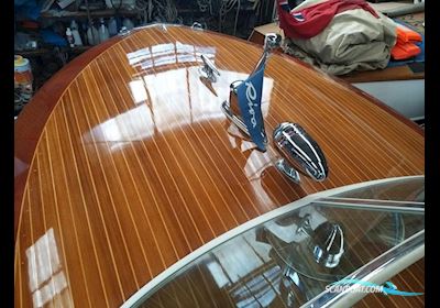 Riva Super Florida Motorbåd 1959, med Chris Craft V8 Base GM motor, Portugal