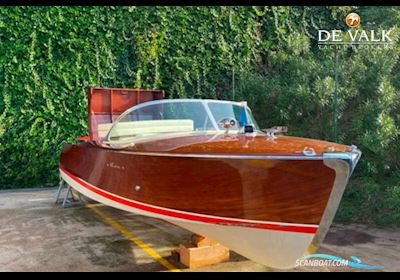 Riva Super Florida Motorbåd 1961, med Chris-Craft motor, Italien