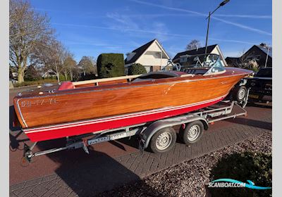 Riva Super Florida Motorbåd 1965, med Chrysler motor, Holland