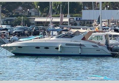 Riva Tropicana 43 Motorbåd 1989, med Twin Cummins V8 V903 425hp Inboard  Direct Drive Engines With 4 Blade Bronze Propellers motor, Spanien