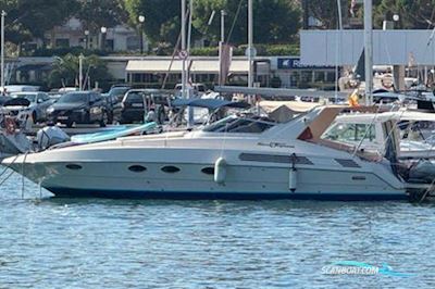 Riva Tropicana 43 Motorbåd 1989, med Twin Cummins V8 V903 425hp Inboard  Direct Drive Engines With 4 Blade Bronze Propellers motor, Spanien