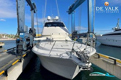 Riviera 58 Enclosed Flybridge Motorbåd 2005, med Caterpillar motor, Spanien