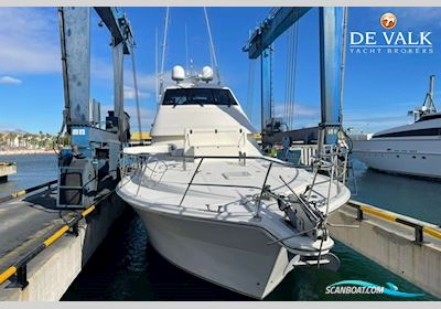 Riviera 58 Enclosed Flybridge Motorbåd 2005, med Caterpillar motor, Spanien