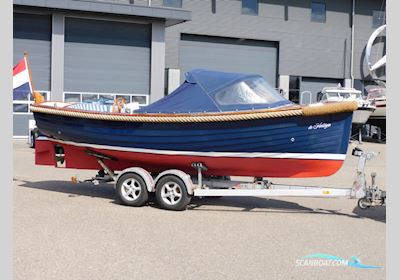 Rmt 600 Motorbåd 2009, med Vetus Diesel motor, Holland