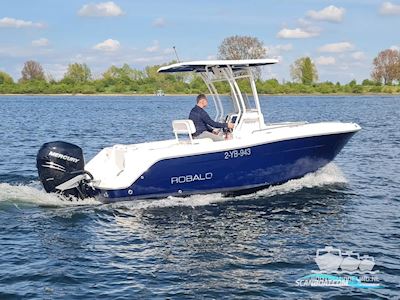 Robalo Center Console R222 Motorbåd 2016, med mercury motor, Holland