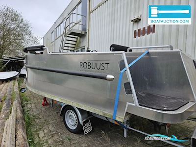 Robuust De klomp Motorbåd 2023, med Suzuki of Torqeedo motor, Holland