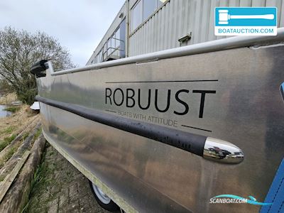 Robuust De klomp Motorbåd 2023, med Suzuki of Torqeedo motor, Holland
