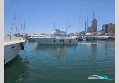 Rodman 1250 Motorbåd 2000, med Volvo Penta TAMD74L motor, Spanien