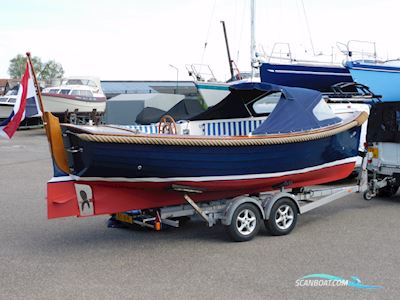 Romtech Rmt 600 Motorbåd 2009, med Vetus Diesel motor, Holland