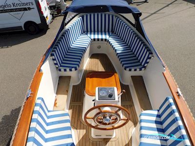 Romtech Rmt 600 Motorbåd 2009, med Vetus Diesel motor, Holland