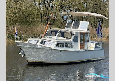 Roorda Kruiser Gsak Motorbåd 1980, med Samofa motor, Holland