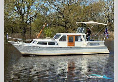 Roorda Kruiser Gsak Motorbåd 1980, med Samofa motor, Holland