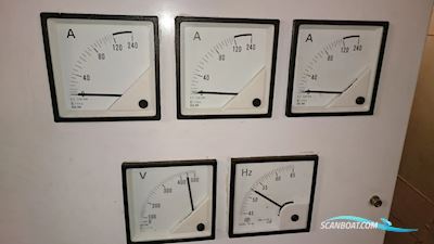 Royal Navy Converted Clovelly Class Motorbåd 1970, med Lister Blackstone motor, England