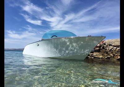 Runabout Liso Barca Motorbåd 2024, med Crusader motor, Holland