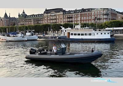 Rupert R8 Motorbåd 2021, med Mercury motor, Sverige