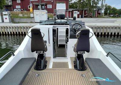 Ruptech 32 Motorbåd 2012, med Steyr SE286E40 motor, Sverige