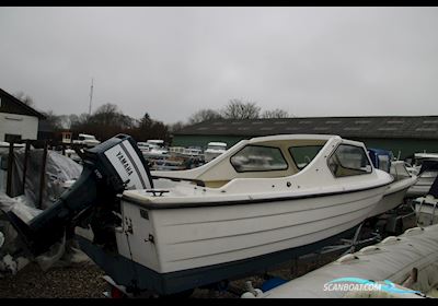 Ryds 16 HT Tumleren Motorbåd 1980, Danmark