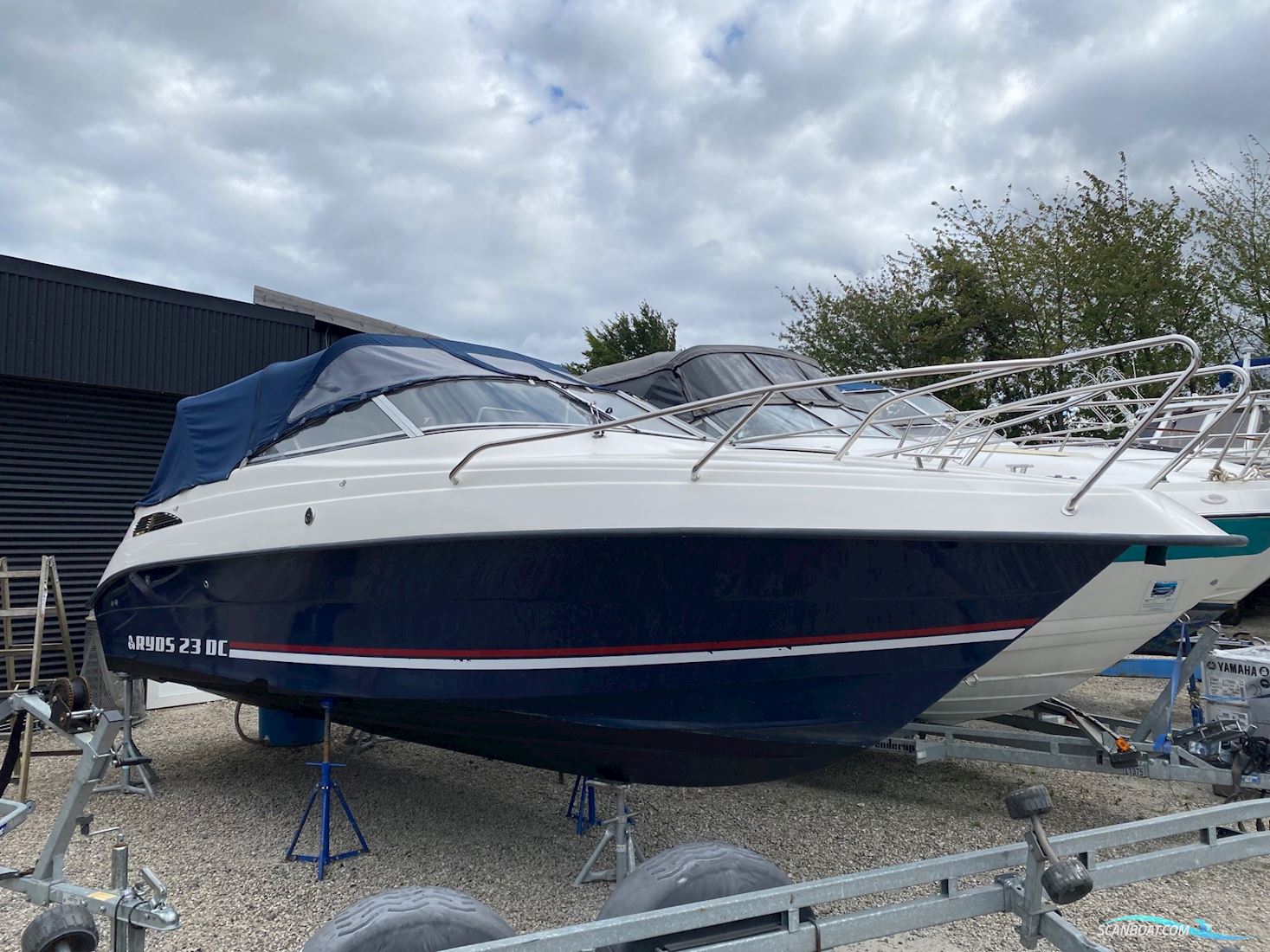 Ryds 23 DC Motorbåd 2005, med Mercruiser 4,3 Mpi motor, Danmark