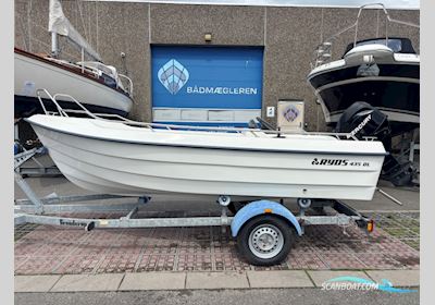 Ryds 435 DL Styrepultsbåd Motorbåd 2007, med Mercury motor, Danmark