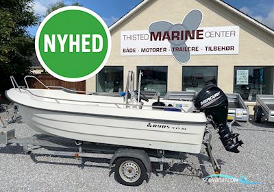 Ryds 435 DL med F30 ELPT og udstyr Motorbåd 2007, med Mercury motor, Danmark