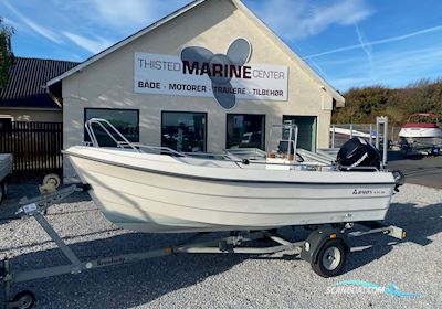 Ryds 435 DL Motorbåd 2007, med Mercury motor, Danmark