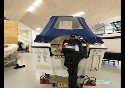 Ryds 435 Motorbåd 2024, med Suzuki motor, Danmark